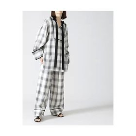 【アドーア/ADORE】 ジャガードチェックパンツ人気、トレンドファッション・服の通販 founy(ファニー) ファッション Fashion レディースファッション Fashion for Women パンツ Pants & Trousers チェック Check, Plaid, Tartan ビッグ Big, Oversized |ID:prp329100004463865