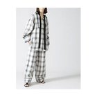 【アドーア/ADORE】のジャガードチェックパンツ 人気、トレンドファッション・服の通販 founy(ファニー) ファッション Fashion レディースファッション Fashion for Women パンツ Pants & Trousers チェック Check, Plaid, Tartan ビッグ Big, Oversized thumbnail ホワイトチェック|ID: prp329100004463865 ipo3291000000034806357