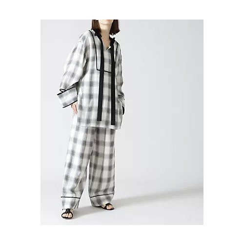 【アドーア/ADORE】のジャガードチェックパンツ インテリア・キッズ・メンズ・レディースファッション・服の通販 founy(ファニー) ファッション Fashion レディースファッション Fashion for Women パンツ Pants & Trousers チェック Check, Plaid, Tartan ビッグ Big, Oversized ホワイトチェック|ID: prp329100004463865 ipo3291000000034806357