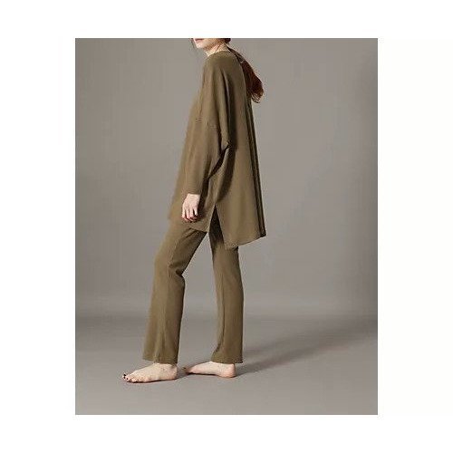 【アドーア/ADORE】のコンパクトリブレギンス インテリア・キッズ・メンズ・レディースファッション・服の通販 founy(ファニー) 　ファッション　Fashion　レディースファッション　WOMEN　パンツ　Pants　レギンス　Leggings　ウォーム　Worm　セットアップ　Set Up　バランス　Balance　ビッグ　Big　軽量　Lightweight　ブラウン|ID: prp329100004463871 ipo3291000000031234387