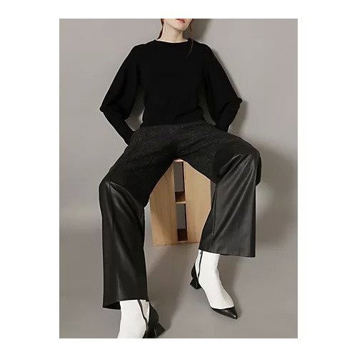 【アドーア/ADORE】のホワイトネップツイードパンツ インテリア・キッズ・メンズ・レディースファッション・服の通販 founy(ファニー) https://founy.com/ ファッション Fashion レディースファッション WOMEN パンツ Pants エレガント 上品 Elegant 軽量 Lightweight シルク Silk ストレッチ Stretch タフタ Taffeta ツィード Tweed ツイード Tweed ネップ Nep Yarn ビッグ Big フェイクレザー Faux Leather ミックス Mix ワイド Wide |ID: prp329100004463872 ipo3291000000031234388