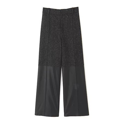 【アドーア/ADORE】のホワイトネップツイードパンツ 人気、トレンドファッション・服の通販 founy(ファニー) 　ファッション　Fashion　レディースファッション　WOMEN　パンツ　Pants　エレガント 上品　Elegant　軽量　Lightweight　シルク　Silk　ストレッチ　Stretch　タフタ　Taffeta　ツィード　Tweed　ツイード　Tweed　ネップ　Nep Yarn　ビッグ　Big　フェイクレザー　Faux Leather　ミックス　Mix　ワイド　Wide　other-2|ID: prp329100004463872 ipo3291000000031248693
