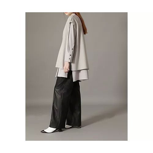【アドーア/ADORE】のホワイトネップツイードパンツ 人気、トレンドファッション・服の通販 founy(ファニー) 　ファッション　Fashion　レディースファッション　WOMEN　パンツ　Pants　エレガント 上品　Elegant　軽量　Lightweight　シルク　Silk　ストレッチ　Stretch　タフタ　Taffeta　ツィード　Tweed　ツイード　Tweed　ネップ　Nep Yarn　ビッグ　Big　フェイクレザー　Faux Leather　ミックス　Mix　ワイド　Wide　other-3|ID: prp329100004463872 ipo3291000000031248694