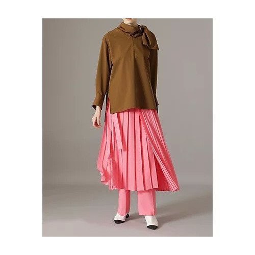 【アドーア/ADORE】のプリーツレイヤードボトム インテリア・キッズ・メンズ・レディースファッション・服の通販 founy(ファニー) https://founy.com/ ファッション Fashion レディースファッション Fashion for Women ジョーゼット Georgette, Semi-Sheer Fabric スタンダード Standard, Basic ストレッチ Stretch, Stretchy Fabric スリット Slit, Slit Detail トレンド Trend, Trending Now ドレープ Drape, Draping Fabric プリーツ Pleats, Pleated ベーシック Basic, Essential ラップ Wrap, Wrap Design |ID: prp329100004463874 ipo3291000000034241152