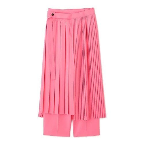 【アドーア/ADORE】のプリーツレイヤードボトム 人気、トレンドファッション・服の通販 founy(ファニー)  ファッション Fashion レディースファッション Fashion for Women ジョーゼット Georgette, Semi-Sheer Fabric スタンダード Standard, Basic ストレッチ Stretch, Stretchy Fabric スリット Slit, Slit Detail トレンド Trend, Trending Now ドレープ Drape, Draping Fabric プリーツ Pleats, Pleated ベーシック Basic, Essential ラップ Wrap, Wrap Design other-2|ID: prp329100004463874 ipo3291000000034241156