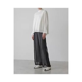 【アドーア/ADORE】 シアーレイヤードパンツ人気、トレンドファッション・服の通販 founy(ファニー) ファッション Fashion レディースファッション WOMEN パンツ Pants エアリー Airy シアー Sheer シフォン Chiffon ジョーゼット Georgette スタンダード Standard フェミニン Feminine ミドル Middle ワイド Wide |ID:prp329100004463876