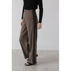 【アドーア/ADORE】のジオメトリックストライプパンツ ブラウン|ID: prp329100004463877 ipo3291000000031234400