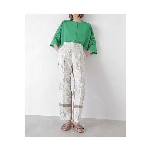 【アドーア/ADORE】のギャロップエンブロイダリーパンツ インテリア・キッズ・メンズ・レディースファッション・服の通販 founy(ファニー) https://founy.com/ ファッション Fashion レディースファッション WOMEN パンツ Pants スタンダード Standard ストレート Straight メッシュ Mesh モチーフ Motif 春 Spring 無地 Plain Color |ID: prp329100004463878 ipo3291000000031234402