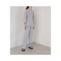 【アドーア/ADORE】のギマボンディングマリンパンツ 人気、トレンドファッション・服の通販 founy(ファニー) ファッション Fashion レディースファッション Fashion for Women パンツ Pants & Trousers ストレート Straight, Straight Cut ボンディング Bonding, Bonded Fabric |ID:prp329100004463879