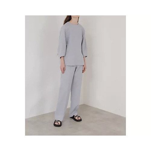 【アドーア/ADORE】のギマボンディングマリンパンツ 人気、トレンドファッション・服の通販 founy(ファニー) 　ファッション　Fashion　レディースファッション　Fashion for Women　パンツ　Pants & Trousers　ストレート　Straight, Straight Cut　ボンディング　Bonding, Bonded Fabric　 other-1|ID: prp329100004463879 ipo3291000000034525389