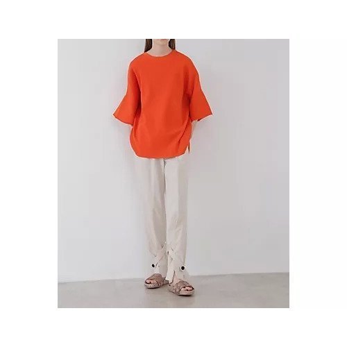【アドーア/ADORE】のハイツイストレーヨンベルテッドヘムタックパンツ インテリア・キッズ・メンズ・レディースファッション・服の通販 founy(ファニー) https://founy.com/ ファッション Fashion レディースファッション WOMEN パンツ Pants ギャザー Gather スリット Slit センター Center |ID: prp329100004463880 ipo3291000000031234407