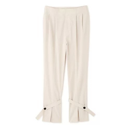 【アドーア/ADORE】のハイツイストレーヨンベルテッドヘムタックパンツ 人気、トレンドファッション・服の通販 founy(ファニー) 　ファッション　Fashion　レディースファッション　WOMEN　パンツ　Pants　ギャザー　Gather　スリット　Slit　センター　Center　other-3|ID: prp329100004463880 ipo3291000000031248710