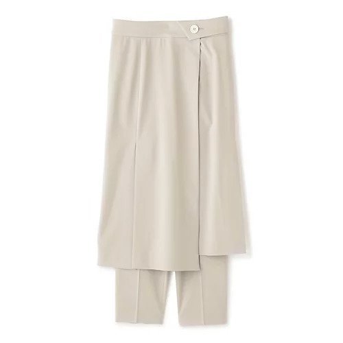 【アドーア/ADORE】のレイヤードボトム 人気、トレンドファッション・服の通販 founy(ファニー) 　ファッション　Fashion　レディースファッション　Fashion for Women　アシンメトリー　Asymmetrical Style　シンプル　Simple, Minimal　スタンダード　Standard, Basic　ドレープ　Drape, Draping Fabric　ベーシック　Basic, Essential　ボトム　Bottoms, Lower Wear　other-2|ID: prp329100004463881 ipo3291000000034525422