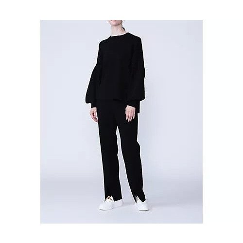 【アドーア/ADORE】のソフトストレッチフロントスリットパンツ インテリア・キッズ・メンズ・レディースファッション・服の通販 founy(ファニー) https://founy.com/ ファッション Fashion レディースファッション WOMEN パンツ Pants スタンダード Standard ストレッチ Stretch スリット Slit セットアップ Set Up フロント Front ワイド Wide |ID: prp329100004463887 ipo3291000000031234424