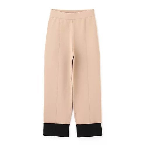 【アドーア/ADORE】のバイカラーダブルニットパンツ 人気、トレンドファッション・服の通販 founy(ファニー) 　ファッション　Fashion　レディースファッション　WOMEN　パンツ　Pants　スタンダード　Standard　ストレッチ　Stretch　ストレート　Straight　センター　Center　other-3|ID: prp329100004463890 ipo3291000000031248730