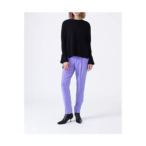 【アドーア/ADORE】のストレッチライトパンツ インテリア・キッズ・メンズ・レディースファッション・服の通販 founy(ファニー) 　ファッション　Fashion　レディースファッション　WOMEN　パンツ　Pants　スタンダード　Standard　ストレッチ　Stretch　セットアップ　Set Up　センター　Center　定番　Standard　パープル|ID: prp329100004463895 ipo3291000000031234448