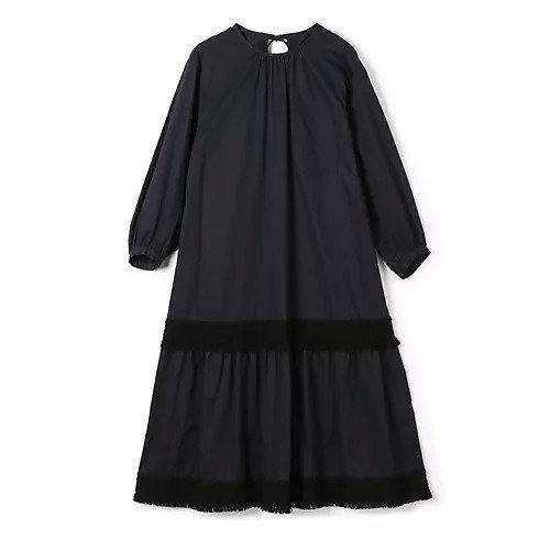 【プレインピープル/PLAIN PEOPLE】のスラブサテンワンピース インテリア・キッズ・メンズ・レディースファッション・服の通販 founy(ファニー) https://founy.com/ ファッション Fashion レディースファッション WOMEN ワンピース Dress サテン Satin スモック Smock 今季 This Season |ID: prp329100004463905 ipo3291000000032100275