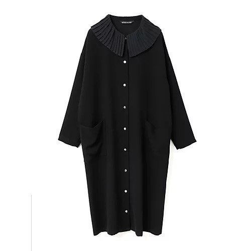 【ミズイロ インド/mizuiro ind】のプリーツカラーワンピース インテリア・キッズ・メンズ・レディースファッション・服の通販 founy(ファニー) https://founy.com/ ファッション Fashion レディースファッション WOMEN ワンピース Dress シフォン Chiffon ジョーゼット Georgette ストレッチ Stretch プリーツ Pleats エレガント 上品 Elegant 人気 Popularity 羽織 Haori |ID: prp329100004463906 ipo3291000000031234471