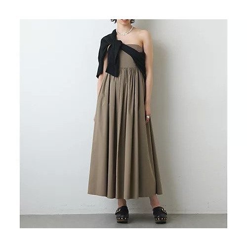 【ウィムガゼット/Whim Gazette】のベアワンピース 人気、トレンドファッション・服の通販 founy(ファニー) 　ファッション　Fashion　レディースファッション　WOMEN　ワンピース　Dress　2022年　2022　2022 春夏 S/S　Ss,Spring/Summer,2022　エレガント 上品　Elegant　ストレッチ　Stretch　タイプライター　Typewriter　バランス　Balance　ラップ　Wrap　半袖　Short Sleeve　other-2|ID: prp329100004463917 ipo3291000000031248783