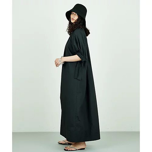 【ウィムガゼット/Whim Gazette】の【THE PAUSE】バルーンワンピース 人気、トレンドファッション・服の通販 founy(ファニー) 　ファッション　Fashion　レディースファッション　WOMEN　ワンピース　Dress　ヴィンテージ　Vintage　ギャザー　Gather　グラデーション　Gradation　シンプル　Simple　バルーン　Balloon　フォルム　Form　リボン　Ribbon　ワーク　Work　2022年　2022　2022 春夏 S/S　Ss,Spring/Summer,2022　おすすめ　Recommend　other-3|ID: prp329100004463918 ipo3291000000031248786