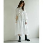 【ウィムガゼット/Whim Gazette】のギャザーワンピース オフホワイト|ID: prp329100004463942 ipo3291000000031234575