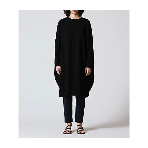 【ミズイロ インド/mizuiro ind】のコクーンワイドワンピース インテリア・キッズ・メンズ・レディースファッション・服の通販 founy(ファニー) https://founy.com/ ファッション Fashion レディースファッション WOMEN ワンピース Dress なめらか Smooth ダブル Double フォーマル Formal レギンス Leggings ロング Long ワイド Wide エレガント 上品 Elegant 洗える Washable |ID: prp329100004463945 ipo3291000000031234581