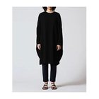 【ミズイロ インド/mizuiro ind】のコクーンワイドワンピース ブラック|ID: prp329100004463945 ipo3291000000031234582