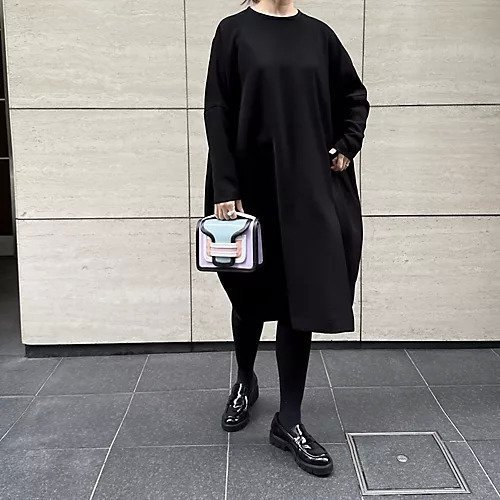 【ミズイロ インド/mizuiro ind】のコクーンワイドワンピース 人気、トレンドファッション・服の通販 founy(ファニー) 　ファッション　Fashion　レディースファッション　WOMEN　ワンピース　Dress　なめらか　Smooth　ダブル　Double　フォーマル　Formal　レギンス　Leggings　ロング　Long　ワイド　Wide　エレガント 上品　Elegant　洗える　Washable　other-2|ID: prp329100004463945 ipo3291000000031248880