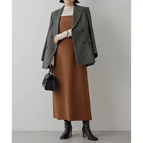 【ウィムガゼット/Whim Gazette】のキャミワンピース 人気、トレンドファッション・服の通販 founy(ファニー) 　ファッション　Fashion　レディースファッション　Fashion for Women　ワンピース　Dresses　キャミソールワンピース　Camisole Dresses　エレガント 上品　Elegant　カットソー　Cut and Sewn Top　キャミソール　Camisole, Spaghetti Strap Top　キャミワンピース　Cami Dress, Slip Dress　ジャケット　Jacket, Outerwear　スクエア　Square, Square Shape　ストレッチ　Stretch, Stretchy Fabric　スリット　Slit, Slit Detail　モダン　Modern, Contemporary　ラップ　Wrap, Wrap Design　おすすめ　Recommended / Our Picks　2024年　2024　2024春夏・S/S　Spring/Summer 2024 SS24　other-3|ID: prp329100004463953 ipo3291000000031248917