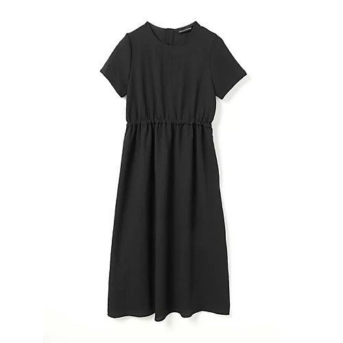 【ミズイロ インド/mizuiro ind】のクルーネックウエストギャザーワンピース インテリア・キッズ・メンズ・レディースファッション・服の通販 founy(ファニー) https://founy.com/ ファッション Fashion レディースファッション WOMEN ワンピース Dress ギャザー Gather シンプル Simple ロング Long |ID: prp329100004463956 ipo3291000000031234611