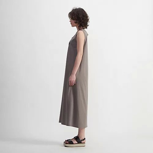 【プレインピープル/PLAIN PEOPLE】のきりんプリントベーシックロングワンピース 人気、トレンドファッション・服の通販 founy(ファニー) 　ファッション　Fashion　レディースファッション　WOMEN　ワンピース　Dress　アクセサリー　Accessories　シンプル　Simple　ジャージ　Jersey　ストレート　Straight　ノースリーブ　No Sleeve　プリント　Print　ロング　Long　other-3|ID: prp329100004463963 ipo3291000000031248954