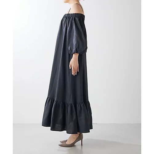 【ウィムガゼット/Whim Gazette】の【THE PAUSE】リネン2WAYギャザーワンピース 人気、トレンドファッション・服の通販 founy(ファニー) 　雑誌掲載アイテム　Magazine Items　ファッション雑誌　Fashion Magazines　クラッシィ　CLASSY.　ファッション　Fashion　レディースファッション　Ladies' Fashion Online　ワンピース　Dress　オフショル　Off Shoulder　オフショルダー　Off Shoulder　ヴィンテージ　Vintage　ギャザー　Gather　グラデーション　Gradation　7月号　July Issue　サンダル　Sandals　雑誌　Magazine　フォルム　Form　フリル　Frills　6月号　June Issue　ラップ　Wrap　リネン　Linen　ワーク　Work　夏　Summer　2024年　2024　2024春夏・S/S　Ss,Spring/Summer,2024　エレガント 上品　Elegant　other-2|ID: prp329100004463964 ipo3291000000031248956