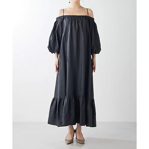 【ウィムガゼット/Whim Gazette】の【THE PAUSE】リネン2WAYギャザーワンピース 人気、トレンドファッション・服の通販 founy(ファニー) 　雑誌掲載アイテム　Magazine Items　ファッション雑誌　Fashion Magazines　クラッシィ　CLASSY.　ファッション　Fashion　レディースファッション　Ladies' Fashion Online　ワンピース　Dress　オフショル　Off Shoulder　オフショルダー　Off Shoulder　ヴィンテージ　Vintage　ギャザー　Gather　グラデーション　Gradation　7月号　July Issue　サンダル　Sandals　雑誌　Magazine　フォルム　Form　フリル　Frills　6月号　June Issue　ラップ　Wrap　リネン　Linen　ワーク　Work　夏　Summer　2024年　2024　2024春夏・S/S　Ss,Spring/Summer,2024　エレガント 上品　Elegant　other-3|ID: prp329100004463964 ipo3291000000031248959