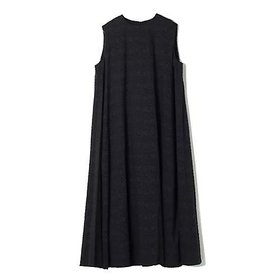 【ミズイロ インド/mizuiro ind】のジャカードフレアワンピース 人気、トレンドファッション・服の通販 founy(ファニー) ファッション Fashion レディースファッション WOMEN ワンピース Dress ジャカード Jacquard ヴィンテージ Vintage 洗える Washable |ID:prp329100004463966