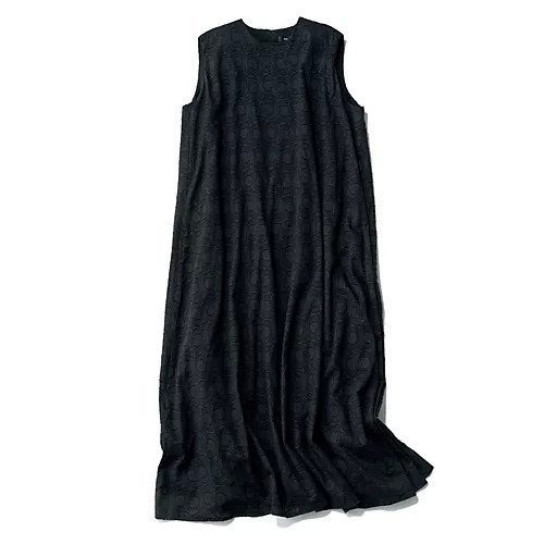 【ミズイロ インド/mizuiro ind】のジャカードフレアワンピース 人気、トレンドファッション・服の通販 founy(ファニー) 　ファッション　Fashion　レディースファッション　WOMEN　ワンピース　Dress　ジャカード　Jacquard　ヴィンテージ　Vintage　洗える　Washable　other-2|ID: prp329100004463966 ipo3291000000031888744