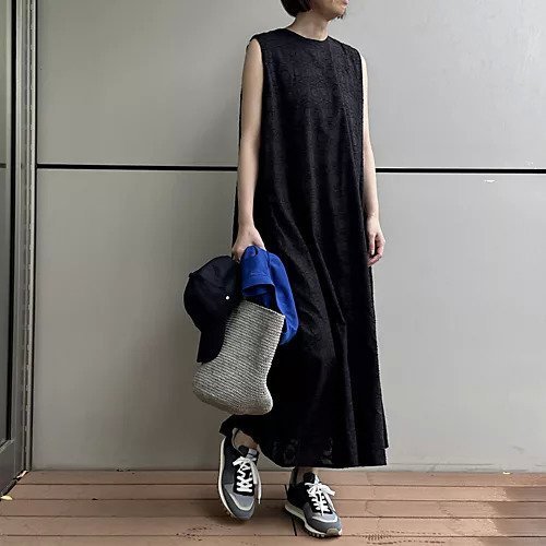 【ミズイロ インド/mizuiro ind】のジャカードフレアワンピース 人気、トレンドファッション・服の通販 founy(ファニー) 　ファッション　Fashion　レディースファッション　WOMEN　ワンピース　Dress　ジャカード　Jacquard　ヴィンテージ　Vintage　洗える　Washable　other-3|ID: prp329100004463966 ipo3291000000031888745
