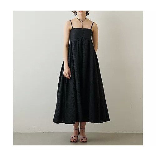 【ウィムガゼット/Whim Gazette】の【THE PAUSE】ランダムジャガードキャミワンピース 人気、トレンドファッション・服の通販 founy(ファニー) 　雑誌掲載アイテム　Magazine Picks & Fashion Features　ファッション雑誌　Fashion Magazines　バイラ　BAILA　ファッション　Fashion　レディースファッション　Fashion for Women　ワンピース　Dresses　キャミソールワンピース　Camisole Dresses　インナー　Innerwear　ヴィンテージ　Vintage Style　カットソー　Cut and Sewn Top　ギャザー　Gathered, Ruffled　グラデーション　Gradient, Ombre　7月号　July Issue　シャーリング　Shirring, Ruched　雑誌　Magazine, Fashion Magazine　ダウン　Down, Puffer　フィット　Fit, Slim Fit　フェミニン　Feminine, Girly　フレア　Flare, Flared　ペチコート　Petticoat, Underskirt　ラップ　Wrap, Wrap Design　レース　Lace, Lace Fabric　ワーク　Workwear, Utility Style　おすすめ　Recommended / Our Picks　夏　Summer　2024年　2024　2024春夏・S/S　Spring/Summer 2024 SS24　other-2|ID: prp329100004463968 ipo3291000000031248972
