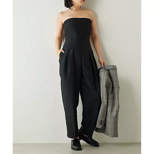【ウィムガゼット/Whim Gazette】のベアジャンプスーツ 人気、トレンドファッション・服の通販 founy(ファニー) 　ファッション　Fashion　レディースファッション　Fashion for Women　ワンピース　Dresses　エレガント 上品　Elegant　カットソー　Cut and Sewn Top　コルセット　Corset, Bustier　コンパクト　Compact, Small Size　シューズ　Shoes, Footwear　ジャケット　Jacket, Outerwear　スーツ　Suit, Formalwear　フラット　Flat, Flat Shoes　2023春夏・S/S　Spring/Summer 2023 SS23　2023年　2023　other-2|ID: prp329100004463989 ipo3291000000031249062