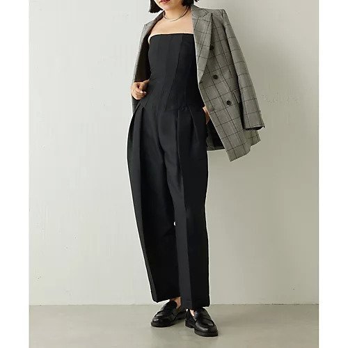 【ウィムガゼット/Whim Gazette】のベアジャンプスーツ 人気、トレンドファッション・服の通販 founy(ファニー) 　ファッション　Fashion　レディースファッション　Fashion for Women　ワンピース　Dresses　エレガント 上品　Elegant　カットソー　Cut and Sewn Top　コルセット　Corset, Bustier　コンパクト　Compact, Small Size　シューズ　Shoes, Footwear　ジャケット　Jacket, Outerwear　スーツ　Suit, Formalwear　フラット　Flat, Flat Shoes　2023春夏・S/S　Spring/Summer 2023 SS23　2023年　2023　other-3|ID: prp329100004463989 ipo3291000000031249064