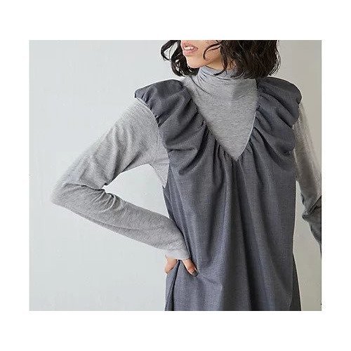 【ウィムガゼット/Whim Gazette】のウールVネックワンピース 人気、トレンドファッション・服の通販 founy(ファニー) 　ファッション　Fashion　レディースファッション　Fashion for Women　ワンピース　Dresses　インナー　Innerwear　エレガント 上品　Elegant　カットソー　Cut and Sewn Top　ギャザー　Gathered, Ruffled　シューズ　Shoes, Footwear　ストレッチ　Stretch, Stretchy Fabric　スニーカー　Sneakers, Trainers　タートルネック　Turtleneck, High Neck　フレア　Flare, Flared　ロング　Long, Long-Length　2023年　2023　2023-2024秋冬・A/W　Autumn/Winter 2023–24 AW23–24　other-3|ID: prp329100004463991 ipo3291000000031249073