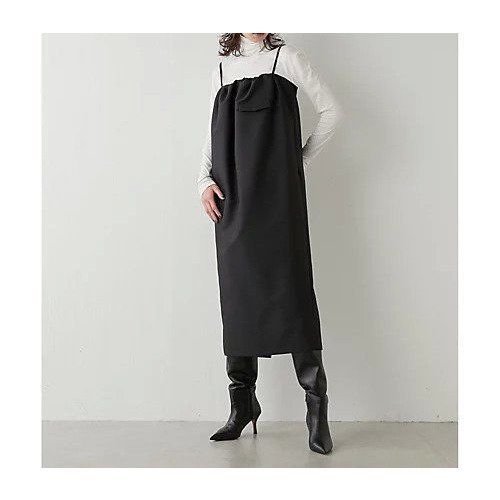 【ウィムガゼット/Whim Gazette】のコットンギャザーキャミワンピース インテリア・キッズ・メンズ・レディースファッション・服の通販 founy(ファニー) https://founy.com/ ファッション Fashion レディースファッション Fashion for Women ワンピース Dresses キャミソールワンピース Camisole Dresses インナー Innerwear エレガント 上品 Elegant キャミソール Camisole, Spaghetti Strap Top キャミワンピース Cami Dress, Slip Dress ギャザー Gathered, Ruffled シューズ Shoes, Footwear フェイクレザー Faux Leather, PU Leather フォルム Silhouette, Form フラップ Flap, Flap Pocket ラップ Wrap, Wrap Design ロング Long, Long-Length 2023年 2023 2023-2024秋冬・A/W Autumn/Winter 2023–24 AW23–24 |ID: prp329100004463993 ipo3291000000031234711