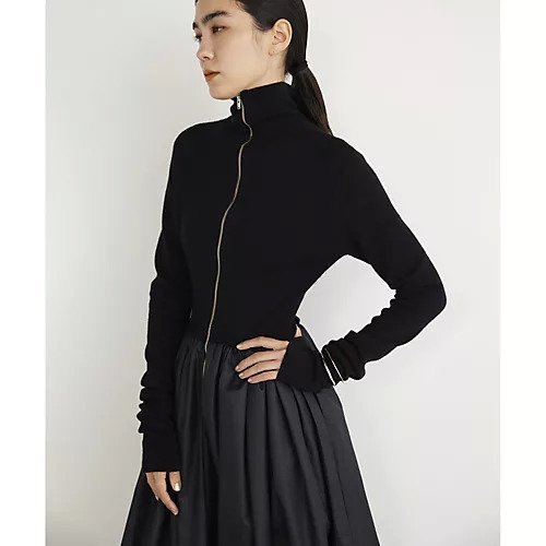 【ウィムガゼット/Whim Gazette】の2wayドッキングワンピース 人気、トレンドファッション・服の通販 founy(ファニー) 　ファッション　Fashion　レディースファッション　Fashion for Women　ワンピース　Dresses　アクリル　Acrylic Material　ギャザー　Gathered, Ruffled　コーティング　Coating, Coated Finish　ジップアップ　Zip-Up, Full Zip　タフタ　Taffeta, Structured Fabric　ドッキング　Docking, Mixed Material　ロング　Long, Long-Length　2023年　2023　2023-2024秋冬・A/W　Autumn/Winter 2023–24 AW23–24　other-2|ID: prp329100004464006 ipo3291000000031249134