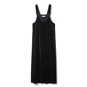 【徳原文子/Fumiko Tokuhara】のベロアジャンパースカート 人気、トレンドファッション・服の通販 founy(ファニー) ファッション Fashion レディースファッション WOMEN スカート Skirt エレガント 上品 Elegant バランス Balance ベスト Vest ベロア Velor ミックス Mix ラグジュアリー Luxury 別注 Special Order |ID:prp329100004464031