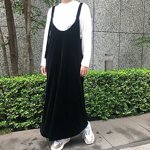 【徳原文子/Fumiko Tokuhara】のベロアジャンパースカート 人気、トレンドファッション・服の通販 founy(ファニー) 　ファッション　Fashion　レディースファッション　WOMEN　スカート　Skirt　エレガント 上品　Elegant　バランス　Balance　ベスト　Vest　ベロア　Velor　ミックス　Mix　ラグジュアリー　Luxury　別注　Special Order　other-2|ID: prp329100004464031 ipo3291000000032165218