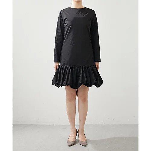 【ウィムガゼット/Whim Gazette】のタフタミニボリュームワンピース 人気、トレンドファッション・服の通販 founy(ファニー) 　ファッション　Fashion　レディースファッション　Fashion for Women　ワンピース　Dresses　2022年　2022　2022-2023秋冬・A/W　Autumn/Winter 2022–23 AW22–23　エレガント 上品　Elegant　シンプル　Simple, Minimal　バランス　Balance, Style Balance　バルーン　Balloon, Balloon Silhouette　other-2|ID: prp329100004464032 ipo3291000000031249230