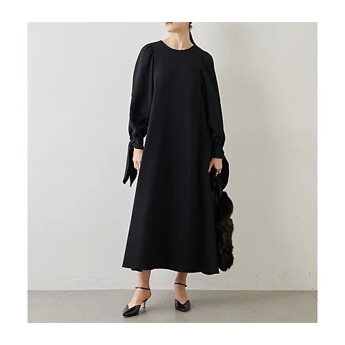 【ウィムガゼット/Whim Gazette】のジョーゼットワンピース インテリア・キッズ・メンズ・レディースファッション・服の通販 founy(ファニー) https://founy.com/ ファッション Fashion レディースファッション Fashion for Women ワンピース Dresses 2022年 2022 2022-2023秋冬・A/W Autumn/Winter 2022–23 AW22–23 コンパクト Compact, Small Size ジョーゼット Georgette, Semi-Sheer Fabric フレア Flare, Flared ロング Long, Long-Length エレガント 上品 Elegant |ID: prp329100004464035 ipo3291000000031234832