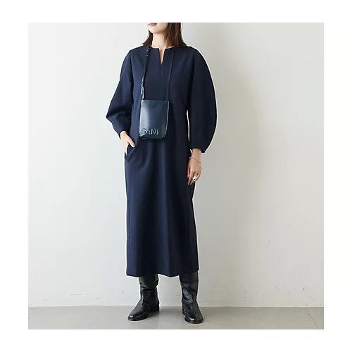 【ウィムガゼット/Whim Gazette】のダブルクロスワンピース インテリア・キッズ・メンズ・レディースファッション・服の通販 founy(ファニー) https://founy.com/ ファッション Fashion レディースファッション Fashion for Women ワンピース Dresses 2022年 2022 2022-2023秋冬・A/W Autumn/Winter 2022–23 AW22–23 ウォーム Warm Fabric コンパクト Compact, Small Size シェイプ Shape, Slim Fit シンプル Simple, Minimal ストレッチ Stretch, Stretchy Fabric スリット Slit, Slit Detail スリーブ Sleeve, Long Sleeve / Short Sleeve ダブル Double, Double-Breasted ロング Long, Long-Length エレガント 上品 Elegant |ID: prp329100004464037 ipo3291000000031234839