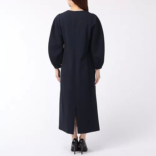 【ウィムガゼット/Whim Gazette】のダブルクロスワンピース 人気、トレンドファッション・服の通販 founy(ファニー) 　ファッション　Fashion　レディースファッション　Fashion for Women　ワンピース　Dresses　2022年　2022　2022-2023秋冬・A/W　Autumn/Winter 2022–23 AW22–23　ウォーム　Warm Fabric　コンパクト　Compact, Small Size　シェイプ　Shape, Slim Fit　シンプル　Simple, Minimal　ストレッチ　Stretch, Stretchy Fabric　スリット　Slit, Slit Detail　スリーブ　Sleeve, Long Sleeve / Short Sleeve　ダブル　Double, Double-Breasted　ロング　Long, Long-Length　エレガント 上品　Elegant　other-3|ID: prp329100004464037 ipo3291000000031249255