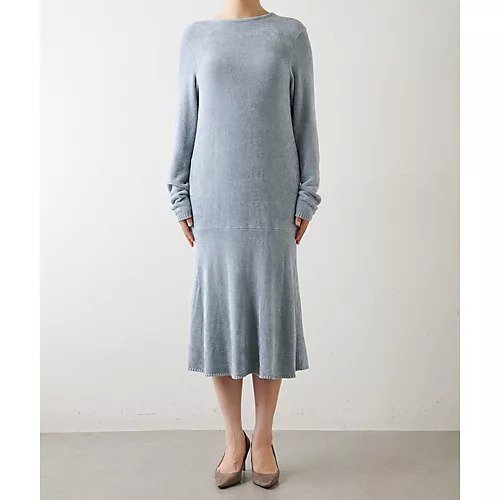 【ウィムガゼット/Whim Gazette】のモールニットワンピース 人気、トレンドファッション・服の通販 founy(ファニー) 　ファッション　Fashion　レディースファッション　WOMEN　ワンピース　Dress　ニットワンピース　Knit Dresses　2022年　2022　2022-2023秋冬・A/W　Aw/Autumn/Winter//Fw/Fall-Winter/2022-2023　エレガント 上品　Elegant　フィット　Fit　フェミニン　Feminine　ベロア　Velor　マーメイド　Mermaid　A/W・秋冬　Aw・Autumn/Winter・Fw・Fall-Winter　other-2|ID: prp329100004464041 ipo3291000000031249271