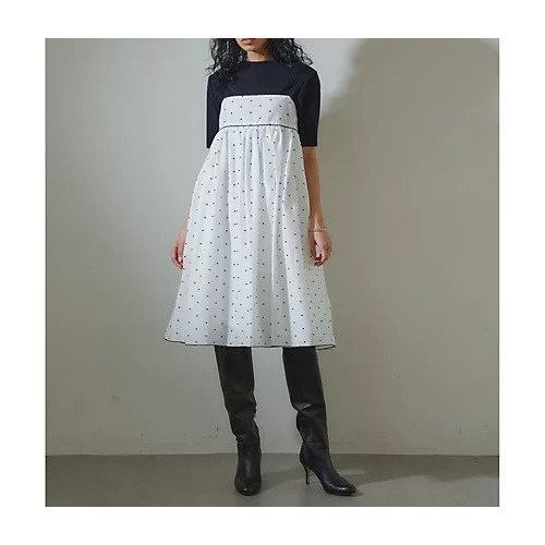 【ウィムガゼット/Whim Gazette】の【GEMINI】ドットワンピース インテリア・キッズ・メンズ・レディースファッション・服の通販 founy(ファニー) https://founy.com/ ファッション Fashion レディースファッション Fashion for Women ワンピース Dresses キャミソール Camisole, Spaghetti Strap Top ギャザー Gathered, Ruffled ジャケット Jacket, Outerwear タートル Turtleneck, Turtle Collar デニム Denim, Jeans Material ドット Polka Dot, Dot Pattern パイピング Piping, Trim Design ラップ Wrap, Wrap Design おすすめ Recommended / Our Picks 2023春夏・S/S Spring/Summer 2023 SS23 2023年 2023 エレガント 上品 Elegant |ID: prp329100004464052 ipo3291000000031234883